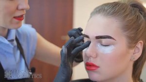 Инструкция по окрашиванию бровей хной CC Brow видео