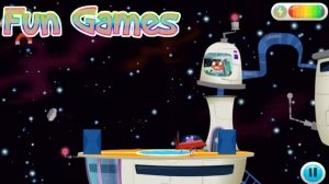 ASTROBLAST!COMETS UFO LANDER | Space Station Arcade | Fun Games Children.