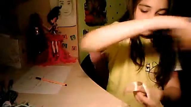 Мастер класс розочки)