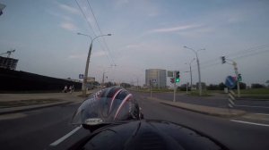 Кавасаки вулкан 800 !Прокатил жену на мотоцикле:)