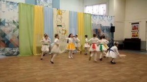 танец "Я рисую на окне"