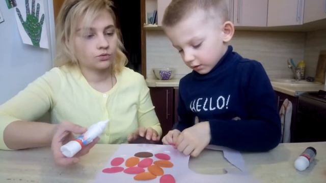 Открытка-варежка смотреть онлайн