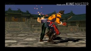 TEKKEN 3 JIN VS HWOARANG