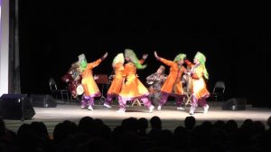 03 Хакасская этника. Хан сын. Горловое пение. Khakas ethnic. Throat singing. Танцы.