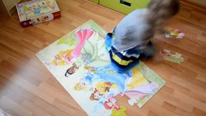 *СОБИРАЕМ САМУЮ БОЛЬШУЮ МОЗАИКУ, ПРИНЦЕССЫ ДИСНЕЙ*