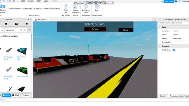 [OLD TUTORIAL] How to weld/couple trains in Roblox studio (Requested by aidan traindude21) смотреть онлайн