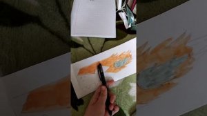 как сделать бумажного дракона на руку ? тутор?️ идея дракона НЕ моя ? делать продолжение?