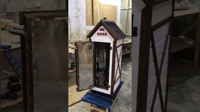 Что такое деревянная коптильня?
