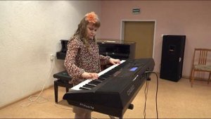 И. Ядова "Клоун" на синтезаторе