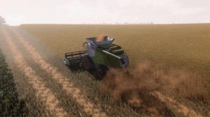 Farming Simulator 22 / Осенняя уборка сои, Кошмак