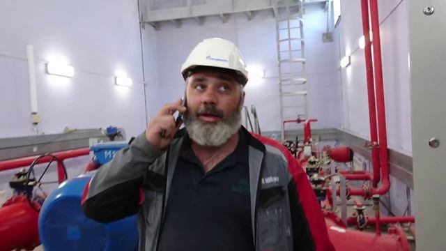 сработала система пожаротушения часть II взгляд из насосной. смотреть онлайн