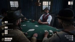 Red Dead Redemption 2 - 6 Cards Blackjack