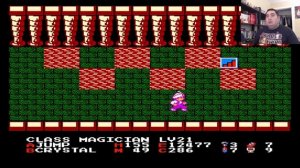 The Magic of Scheherazade [NES] - Working on beating this game today. In the middle of W4. [4]