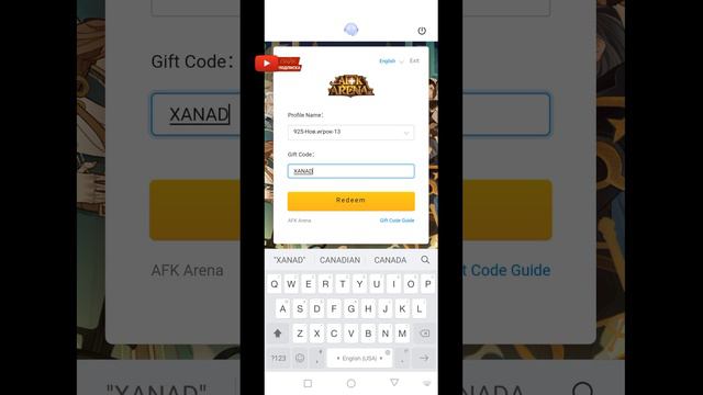 AFK ARENA - НОВЫЙ ПРОМОКОД ДЕКАБРЬ 2022