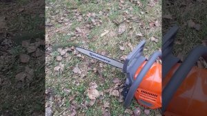 Husqvarna 135 Mark II бензопила для дачи или частного дома