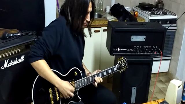 Gibson Les Paul Custom replica смотреть онлайн