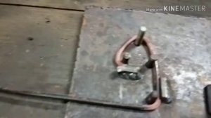 Самодельная складная штанга для чистки дымохода