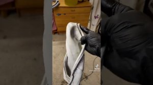 Как почистить манжету стиральной машины.