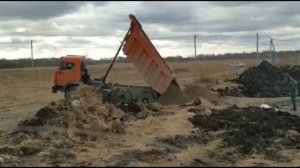 Какой материал используют для дренажной подушки фундамента? ПГС Новосибирск #ПГСНСК