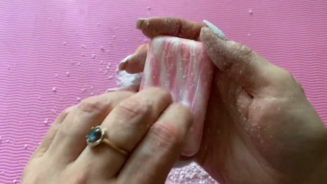 АСМР |Мыло |Царапанье |Постукивания |Без слов |ASMR |Soap scratching |Fast tapping |No talking смотреть онлайн