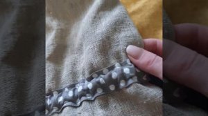 Шьем мешочек  на подкладке с устойчивым дном.