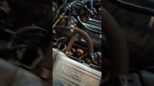 ауди 100 с445 AAD 115 лс 2л замена блока дроссельных заслонок