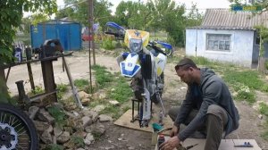 Замена масла в Вилке Кови Лайт GR7-GR8+Тест после замены.