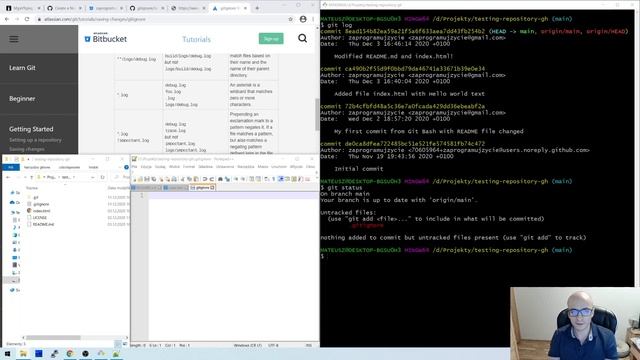 [Kurs Gita w praktyce] Do czego jest plik .gitignore? ⌨️ cz.6 (#14) смотреть онлайн