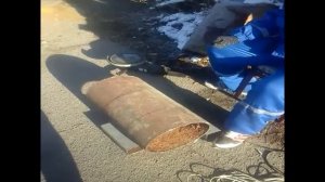 Печь на отработке своими руками