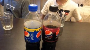 Сравниваем Вишневую и обычную пепси)