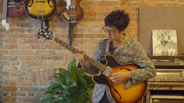 And Your Bird Can Sing【How To Play The Beatles Bass】 смотреть онлайн