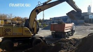 ЭКСКАВАТОР ЕК 18 В РАЗНОЙ РАБОТЕ