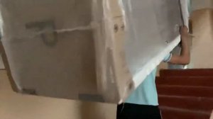 2 МЕТРЛИК ХОЛОДИЛЬНИК 5- ЭТАЖГА ОЛИБ ЧИҚИШ / Как правильно поднять холодильник