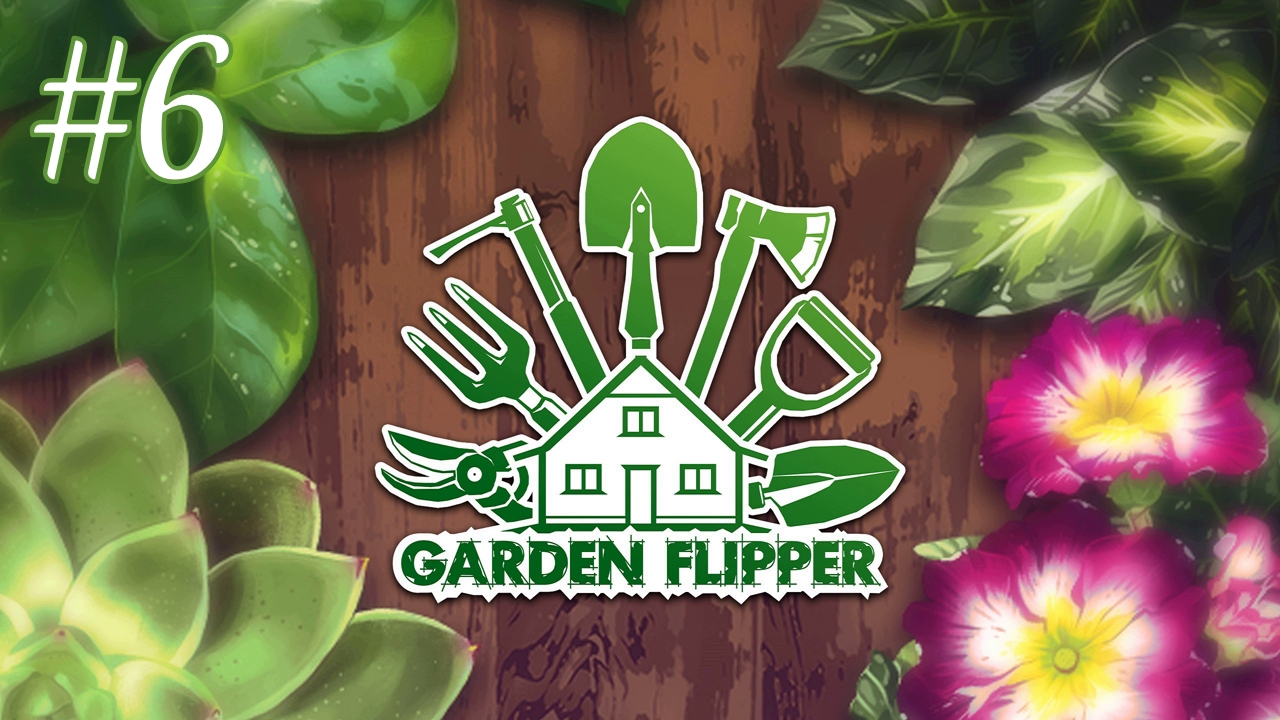 Японский сад дедушки ► House Flipper - Garden DLC #6
