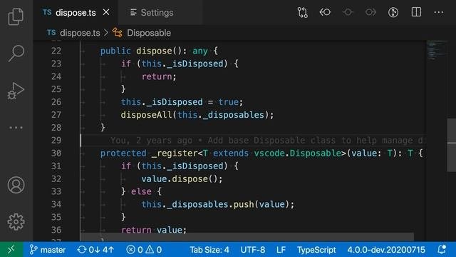 VS Code Tips — Enabling Smoothly Animated Cursor Movement