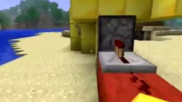 Minecraft Механизмы