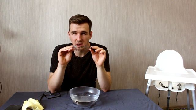 Средство против запотевания очков. Проверяю лайфхак. смотреть онлайн
