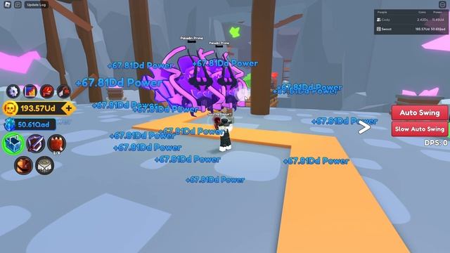 *NEW* BEST SECRET PET IS INSANE… In Roblox Sword Fighters SImulator смотреть онлайн