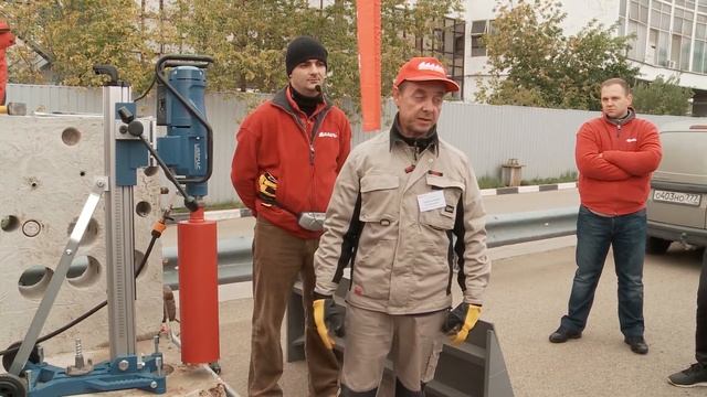 Сверление железобетона. Часть 9: О подаче воды смотреть онлайн