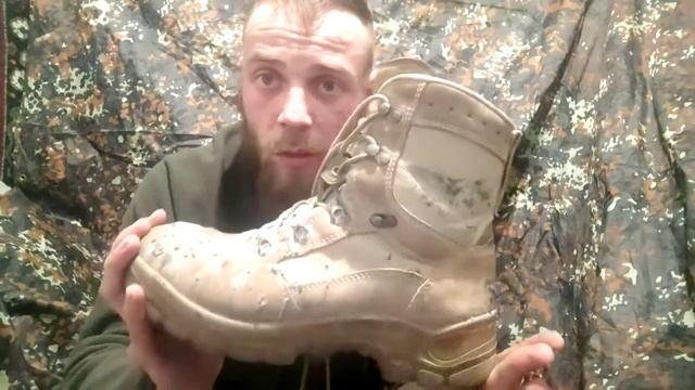 Haix P9 мои любимые ботинки для любых условий. смотреть онлайн