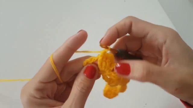 3Boyutlu Lale Battaniye/ Lif/Atkı/Şal / Crochet 3D Tulips Blanket смотреть онлайн