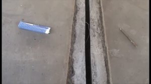 Устройство деформационного шва типа ДШ-Р