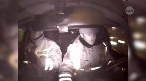 Погоня со стрельбой за пьяным водителем в Москве