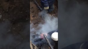 ВРЕЗКА ГАЗА под давлением .ОПАСНО!