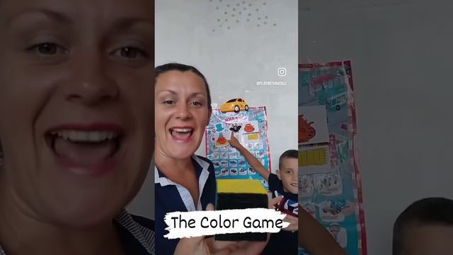 Учим цвета на английском / Играем в игру / Colors Game