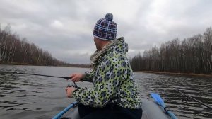 Рыбалка на Кружки | Ловля Щуки на живца поздней осенью