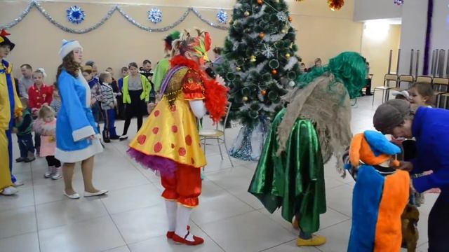 Рождество 2017. Как Дед Мороз валенки потерял смотреть онлайн