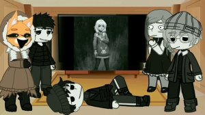 Tiny Bunny Characters react to..