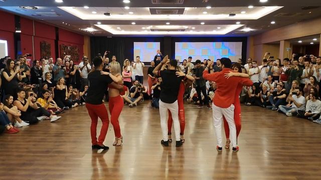 Marco y Sara ● Ronald y Alba ● Gaby y Estefy @ Top Bachata Festival 2019 смотреть онлайн