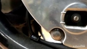 Honda CB1300 замена масла двс